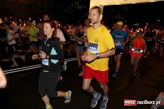 Zdjęcie w galerii na portalu naszraciborz.pl: Rybnicki P&oacute;łmaraton Księżycowy już za nami. Startowali też mieszkańcy naszego powiatu wiadomości z regionu