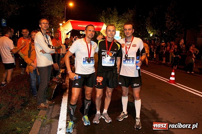 Zdjęcie w galerii na portalu naszraciborz.pl: Rybnicki P&oacute;łmaraton Księżycowy już za nami. Startowali też mieszkańcy naszego powiatu wiadomości z regionu