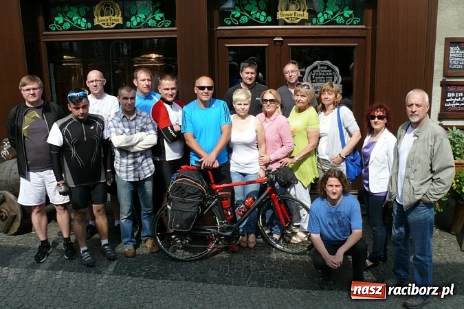 Zdjęcie w galerii na portalu naszraciborz.pl: Jan Surga wyruszył rowerem na Gibraltar wiadomości z regionu