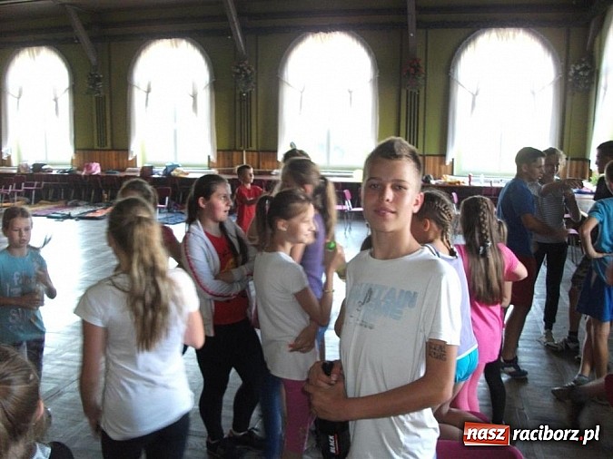 Zdjęcie w galerii na portalu naszraciborz.pl: Przygoda i zabawa, czyli biwak w Borucinie wiadomości z regionu