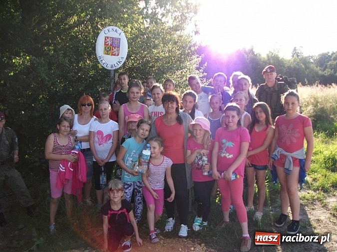 Zdjęcie w galerii na portalu naszraciborz.pl: Przygoda i zabawa, czyli biwak w Borucinie wiadomości z regionu