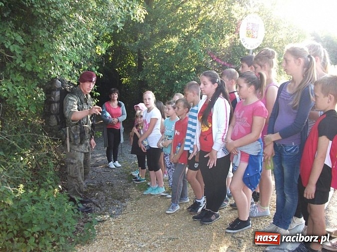 Zdjęcie w galerii na portalu naszraciborz.pl: Przygoda i zabawa, czyli biwak w Borucinie wiadomości z regionu
