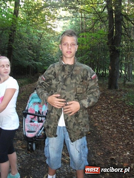 Zdjęcie w galerii na portalu naszraciborz.pl: Przygoda i zabawa, czyli biwak w Borucinie wiadomości z regionu