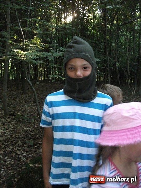 Zdjęcie w galerii na portalu naszraciborz.pl: Przygoda i zabawa, czyli biwak w Borucinie wiadomości z regionu