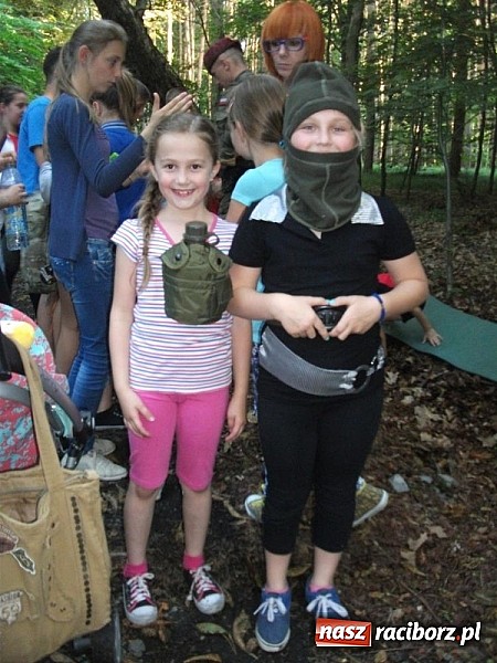 Zdjęcie w galerii na portalu naszraciborz.pl: Przygoda i zabawa, czyli biwak w Borucinie wiadomości z regionu