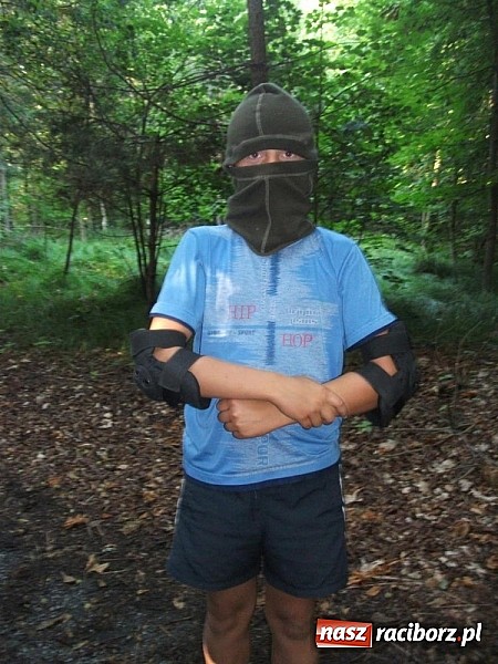 Zdjęcie w galerii na portalu naszraciborz.pl: Przygoda i zabawa, czyli biwak w Borucinie wiadomości z regionu