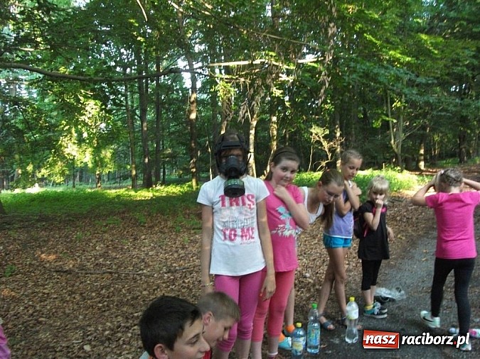 Zdjęcie w galerii na portalu naszraciborz.pl: Przygoda i zabawa, czyli biwak w Borucinie wiadomości z regionu