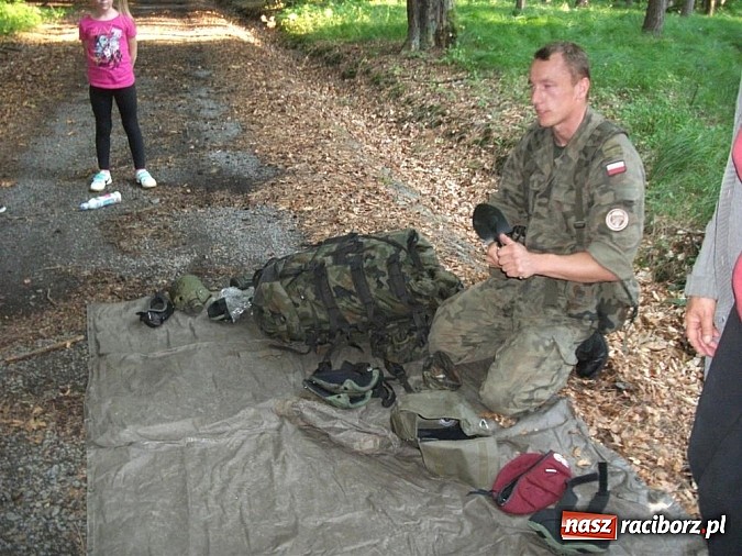 Zdjęcie w galerii na portalu naszraciborz.pl: Przygoda i zabawa, czyli biwak w Borucinie wiadomości z regionu
