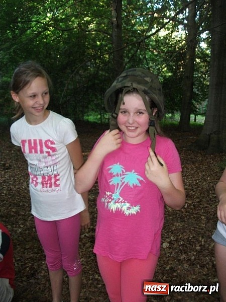 Zdjęcie w galerii na portalu naszraciborz.pl: Przygoda i zabawa, czyli biwak w Borucinie wiadomości z regionu