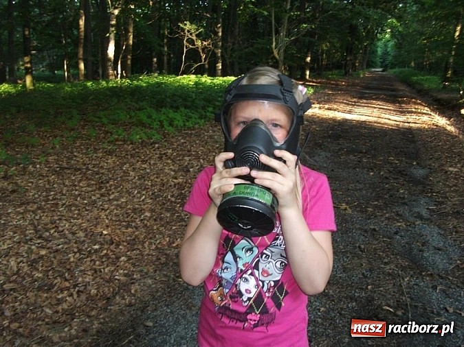 Zdjęcie w galerii na portalu naszraciborz.pl: Przygoda i zabawa, czyli biwak w Borucinie wiadomości z regionu