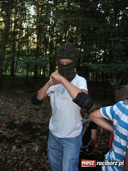Zdjęcie w galerii na portalu naszraciborz.pl: Przygoda i zabawa, czyli biwak w Borucinie wiadomości z regionu