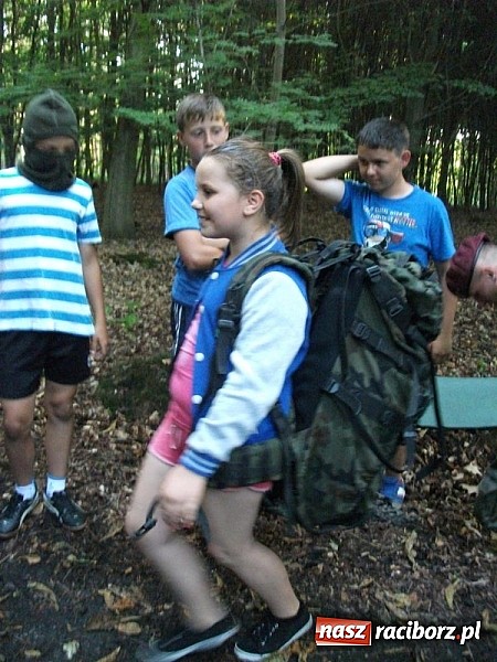 Zdjęcie w galerii na portalu naszraciborz.pl: Przygoda i zabawa, czyli biwak w Borucinie wiadomości z regionu