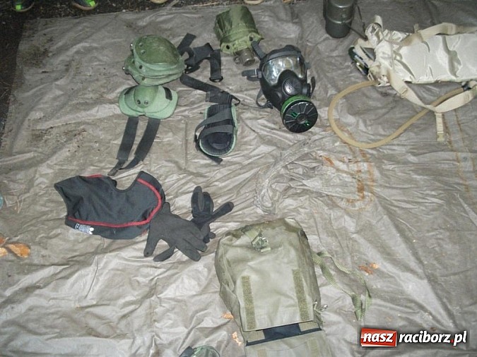 Zdjęcie w galerii na portalu naszraciborz.pl: Przygoda i zabawa, czyli biwak w Borucinie wiadomości z regionu