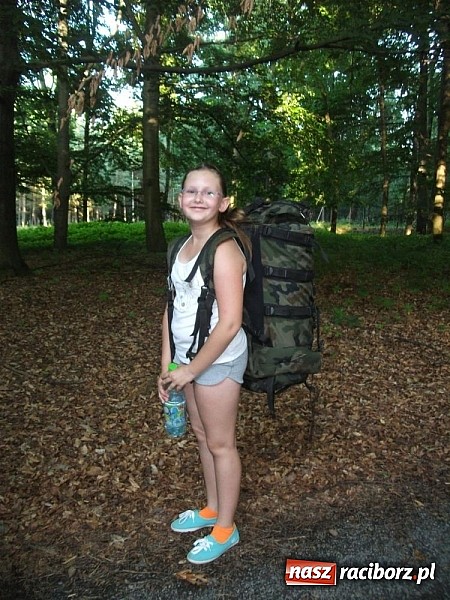 Zdjęcie w galerii na portalu naszraciborz.pl: Przygoda i zabawa, czyli biwak w Borucinie wiadomości z regionu