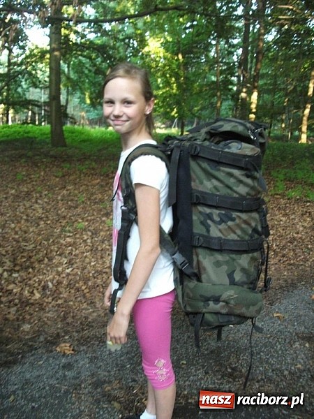 Zdjęcie w galerii na portalu naszraciborz.pl: Przygoda i zabawa, czyli biwak w Borucinie wiadomości z regionu