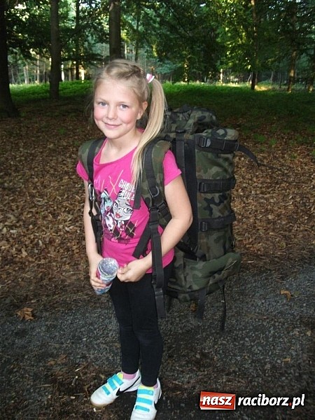 Zdjęcie w galerii na portalu naszraciborz.pl: Przygoda i zabawa, czyli biwak w Borucinie wiadomości z regionu