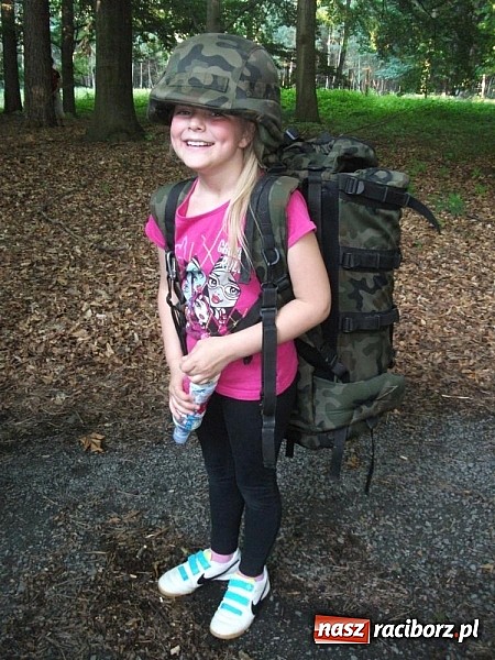 Zdjęcie w galerii na portalu naszraciborz.pl: Przygoda i zabawa, czyli biwak w Borucinie wiadomości z regionu