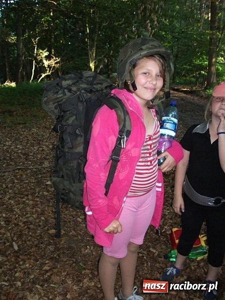 Zdjęcie w galerii na portalu naszraciborz.pl: Przygoda i zabawa, czyli biwak w Borucinie wiadomości z regionu