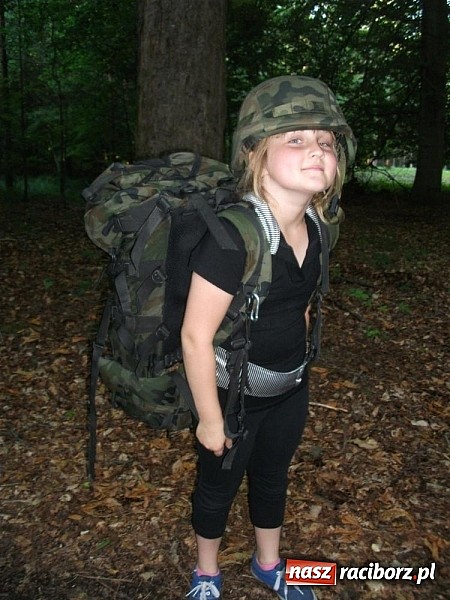 Zdjęcie w galerii na portalu naszraciborz.pl: Przygoda i zabawa, czyli biwak w Borucinie wiadomości z regionu