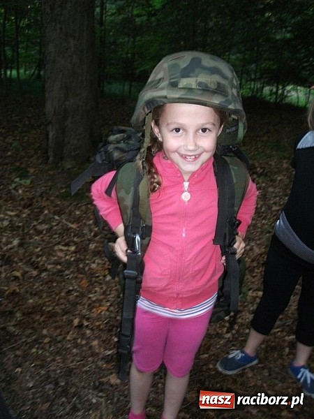 Zdjęcie w galerii na portalu naszraciborz.pl: Przygoda i zabawa, czyli biwak w Borucinie wiadomości z regionu