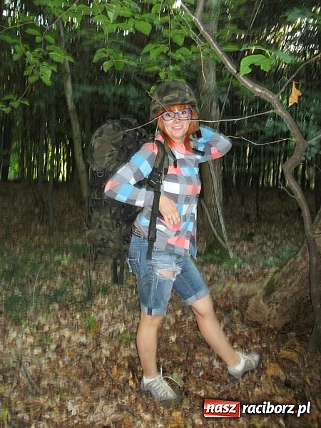 Zdjęcie w galerii na portalu naszraciborz.pl: Przygoda i zabawa, czyli biwak w Borucinie wiadomości z regionu