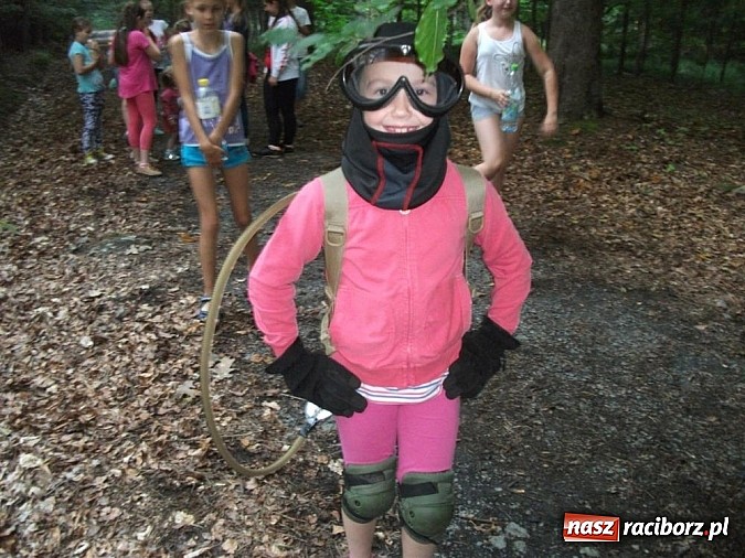 Zdjęcie w galerii na portalu naszraciborz.pl: Przygoda i zabawa, czyli biwak w Borucinie wiadomości z regionu
