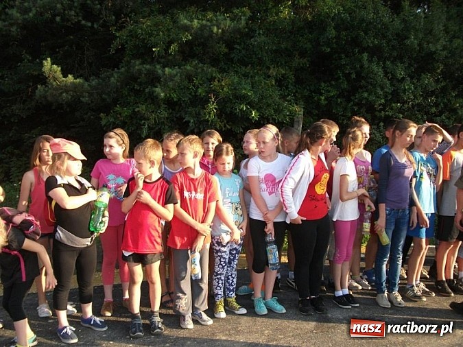 Zdjęcie w galerii na portalu naszraciborz.pl: Przygoda i zabawa, czyli biwak w Borucinie wiadomości z regionu