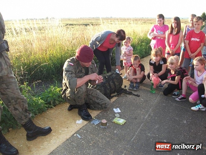 Zdjęcie w galerii na portalu naszraciborz.pl: Przygoda i zabawa, czyli biwak w Borucinie wiadomości z regionu