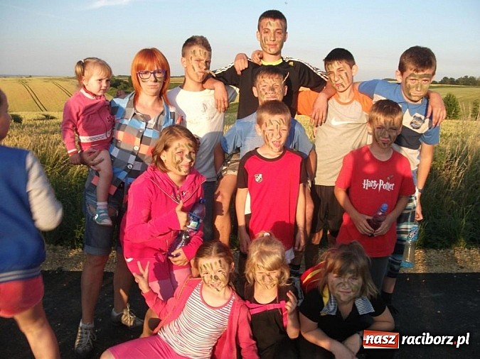 Zdjęcie w galerii na portalu naszraciborz.pl: Przygoda i zabawa, czyli biwak w Borucinie wiadomości z regionu