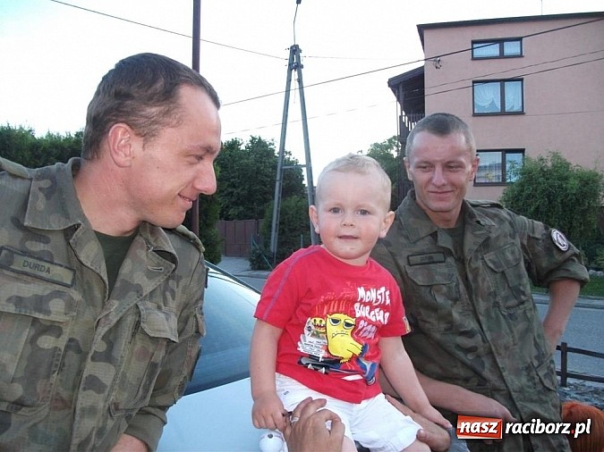 Zdjęcie w galerii na portalu naszraciborz.pl: Przygoda i zabawa, czyli biwak w Borucinie wiadomości z regionu