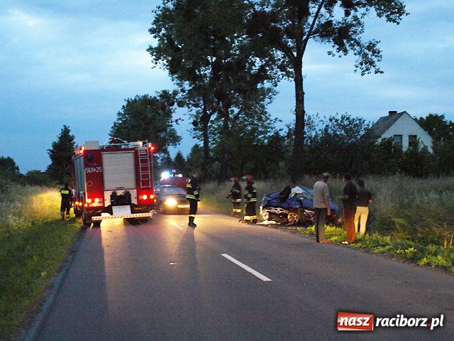 Zdjęcie w galerii na portalu naszraciborz.pl: Znów zawiniła prędkość wiadomości z regionu