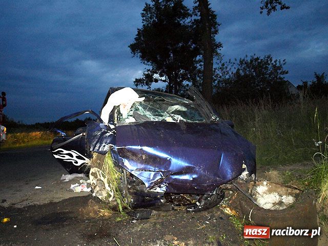 Zdjęcie w galerii na portalu naszraciborz.pl: Znów zawiniła prędkość wiadomości z regionu