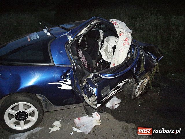 Zdjęcie w galerii na portalu naszraciborz.pl: Znów zawiniła prędkość wiadomości z regionu