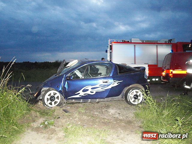 Zdjęcie w galerii na portalu naszraciborz.pl: Znów zawiniła prędkość wiadomości z regionu
