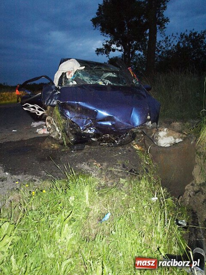 Zdjęcie w galerii na portalu naszraciborz.pl: Znów zawiniła prędkość wiadomości z regionu