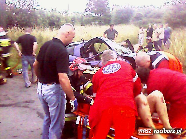 Zdjęcie w galerii na portalu naszraciborz.pl: Znów zawiniła prędkość wiadomości z regionu