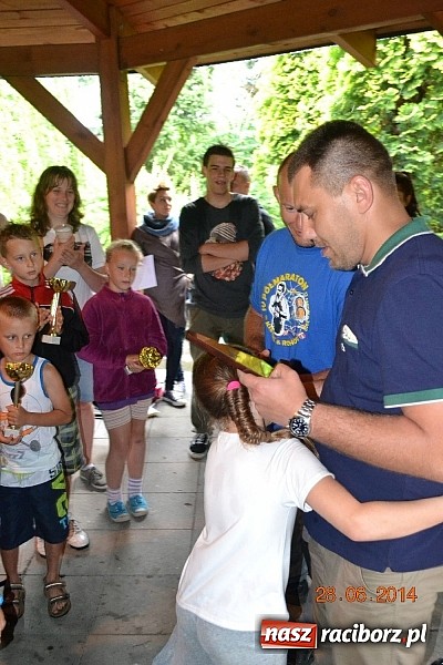 Zdjęcie w galerii na portalu naszraciborz.pl: Najmłodsi Łamatorzy zakończyli sezon  wiadomości z regionu