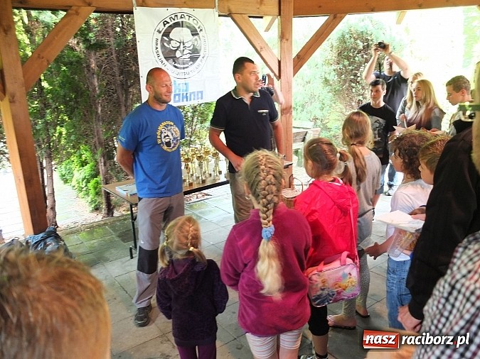 Zdjęcie w galerii na portalu naszraciborz.pl: Najmłodsi Łamatorzy zakończyli sezon  wiadomości z regionu