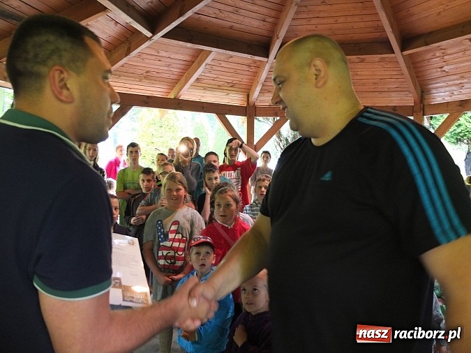 Zdjęcie w galerii na portalu naszraciborz.pl: Najmłodsi Łamatorzy zakończyli sezon  wiadomości z regionu