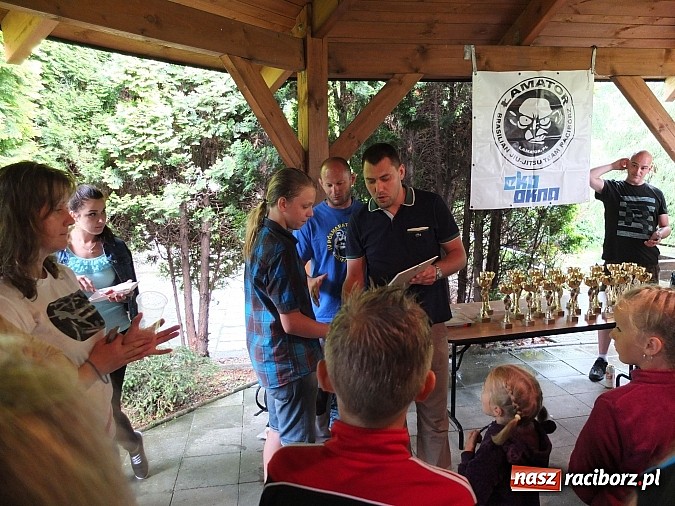 Zdjęcie w galerii na portalu naszraciborz.pl: Najmłodsi Łamatorzy zakończyli sezon  wiadomości z regionu