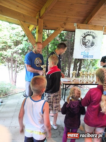 Zdjęcie w galerii na portalu naszraciborz.pl: Najmłodsi Łamatorzy zakończyli sezon  wiadomości z regionu