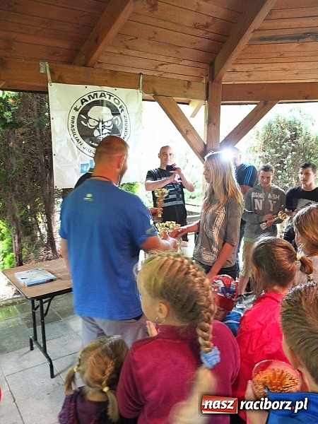 Zdjęcie w galerii na portalu naszraciborz.pl: Najmłodsi Łamatorzy zakończyli sezon  wiadomości z regionu