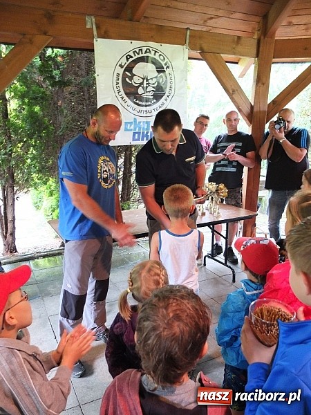 Zdjęcie w galerii na portalu naszraciborz.pl: Najmłodsi Łamatorzy zakończyli sezon  wiadomości z regionu