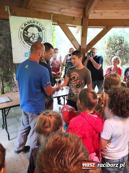 Zdjęcie w galerii na portalu naszraciborz.pl: Najmłodsi Łamatorzy zakończyli sezon  wiadomości z regionu