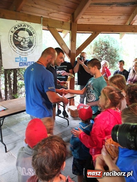 Zdjęcie w galerii na portalu naszraciborz.pl: Najmłodsi Łamatorzy zakończyli sezon  wiadomości z regionu