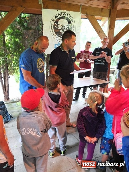 Zdjęcie w galerii na portalu naszraciborz.pl: Najmłodsi Łamatorzy zakończyli sezon  wiadomości z regionu