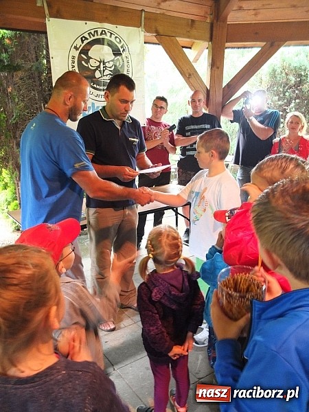 Zdjęcie w galerii na portalu naszraciborz.pl: Najmłodsi Łamatorzy zakończyli sezon  wiadomości z regionu