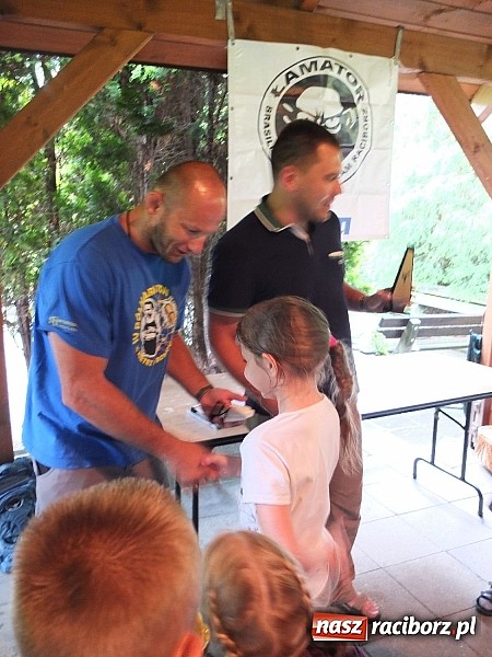 Zdjęcie w galerii na portalu naszraciborz.pl: Najmłodsi Łamatorzy zakończyli sezon  wiadomości z regionu