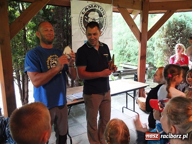 Zdjęcie w galerii na portalu naszraciborz.pl: Najmłodsi Łamatorzy zakończyli sezon  wiadomości z regionu