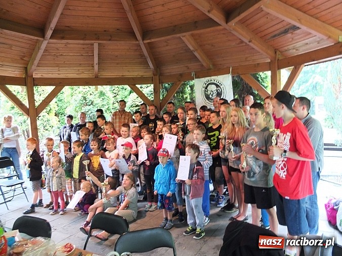 Zdjęcie w galerii na portalu naszraciborz.pl: Najmłodsi Łamatorzy zakończyli sezon  wiadomości z regionu